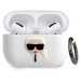 Karl Lagerfeld Karl Head pouzdro Airpods Pro bílé