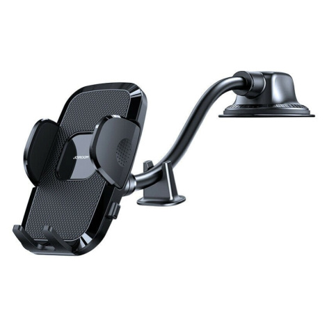Joyroom JR-ZS259 držák telefonu na palubní desku a čelní sklo s pružným ramenem Black