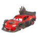 Cars 3 autíčko road rumbler lightning mcqueen, mattel hky40/dxv29