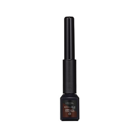 L'ORÉAL PARIS Infaillible Grip 24H Liquid Liner 03 hnědá oční linka 3 ml L'Oréal Paris