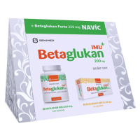 Betaglukan IMU+ 200 mg 120 tobolek + Betaglukan FORTE+ 30 tobolek