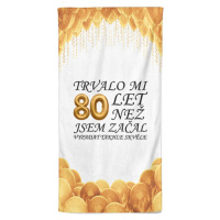 Osuška - Trvalo mi 80 let