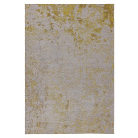 Okrově žlutý venkovní koberec z recyklovaných vláken 160x230 cm Dara – Asiatic Carpets