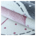Ayyildiz koberce Dětský kusový koberec Kids 630 pink Rozměry koberců: 120x170