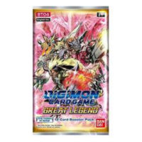 Digimon Great Legend Booster