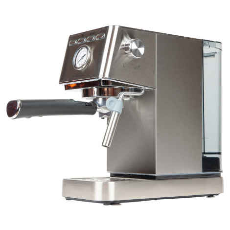 Pákový espresso kávovar Patricca Lacrema / 1350 W / 20 bar / 1,4 l / nerez