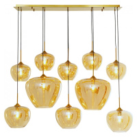 KARE Design Lustr Sphere Amber 160cm