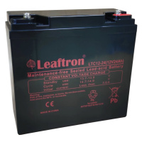 Záložní akumulátor Leaftron LTC12-24 12V, 24Ah