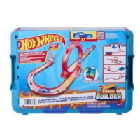 Hot Wheels Track Builder ohnivá dráha