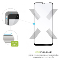 Ochranné tvrzené sklo FIXED Full-Cover pro Samsung Galaxy A32 5G, lepení přes celý displej, čern