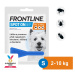 FRONTLINE SPOT-ON pro psy 2-10 kg (S) 1 pipeta