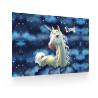 Podložka na stůl 60x40cm Unicorn 1 KARTONPP