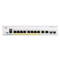 CISCO CBS350 Managed 8-port GE, Ext PS, 2x1G Combo