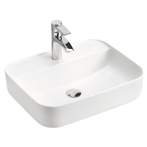 COMAD COMAD UM-6289 MAGIC 50 DP -Umyvadlo na desku MAGIC 50x40 cm keramika/lesklá bílá