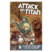 Attack on Titan: Before the Fall 6 - Ryo Suzukaze, Hajime Isayama, Satoshi Shiki (Ilustrátor) - 