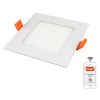 LED Stmívatelné podhledové svítidlo LED/12W/230V 3000-6500K Wi-Fi Tuya