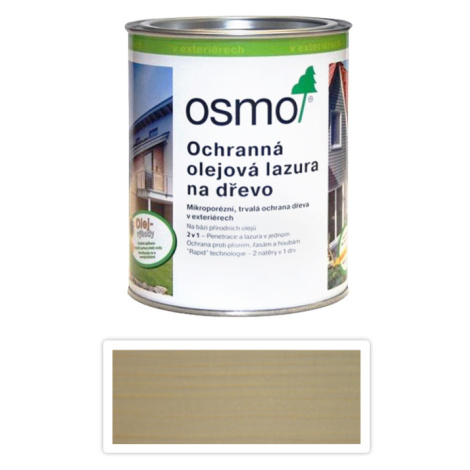 Ochranná olejová lazura OSMO 0,75l perleťově šedá 906