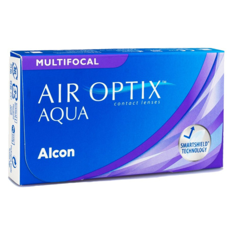Alcon Air Optix Aqua Multifocal (6 čoček)