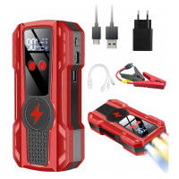 Booster Jump Starter Start 10000mAh 12V Zařízení startér Powerbanka