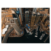 Umělecká fotografie JBR - Dubai, Carmine Chiriaco, (40 x 30 cm)
