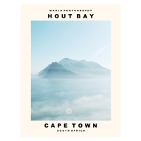 Fotografie Hout Bay (Cape Town, South Africa), 30x40 cm
