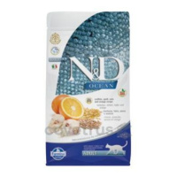 N&D Ocean Cat Adult Codfish/Orange Low Grain - 5kg