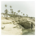 Fotografie SAN DIEGO Sunset Cliffs | Vintage, Melanie Viola, 40 × 40 cm