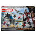 LEGO® Marvel 76314 Akční bitva – Captain America: Občanská válka