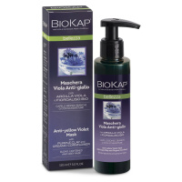 BIOKAP Bellezza Violet Maska na vlasy s neutralizací žlutých tónů 150 ml