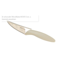 TESCOMA Nůž univerzální MicroBlade MOVE 8 cm, s ochranným pouzdrem - Tescoma