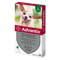 Advantix pro psy do 4kg spot-on 4x0.4ml