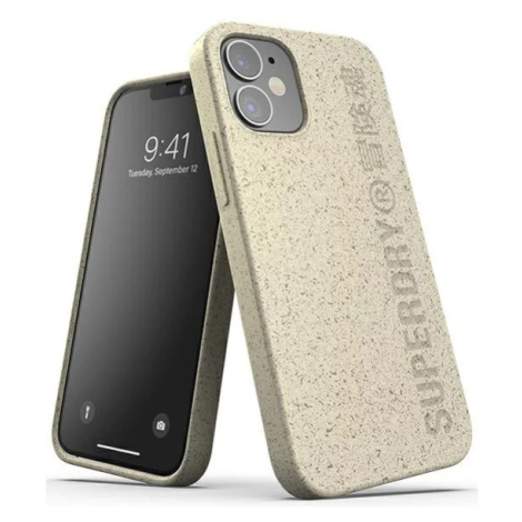 Kryt SuperDry Snap iPhone 12 mini Compostable Case sand 42623 (42623)