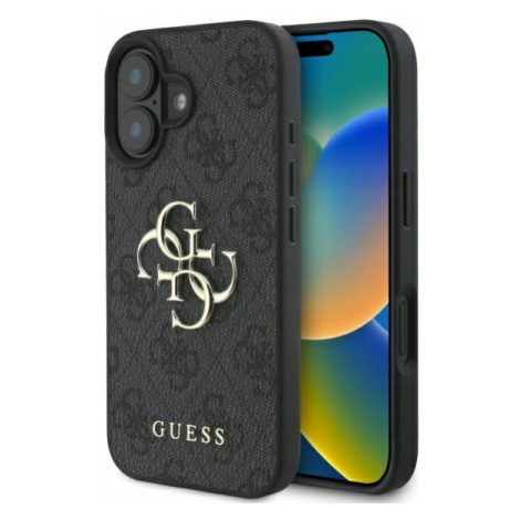 Guess pouzdro pro iPhone 16 Plus 6.7 černé