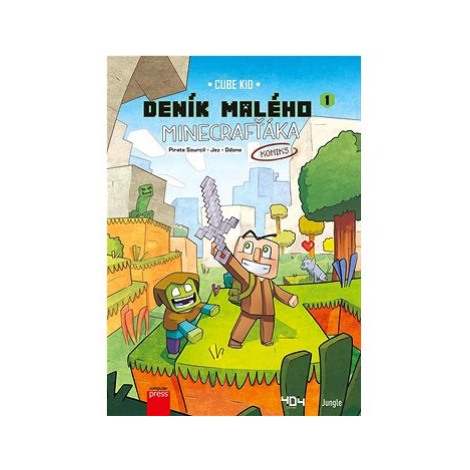 Deník malého Minecrafťáka: komiks 1 Computer Press