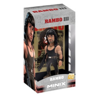 Figurka MINIX Movies: Rambo - Rambo with gun, 12 cm