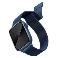 Uniq Dante řemínek pro Apple Watch 42/44/45/Ultra 49mm modrý