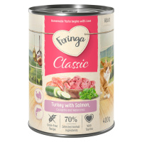 Feringa Classic Meat Menu, 24 x 400 g - 15 % sleva - losos a krůtí