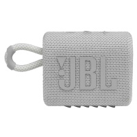 JBL Go 3 - bílý