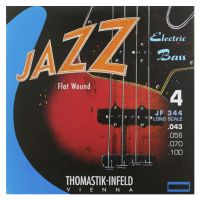 Thomastik JAZZ FLAT WOUND JF344 - Struny na baskytaru - sada