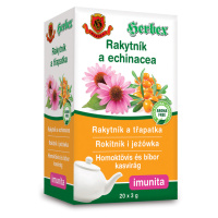 HERBEX Rakytník a třapatka (echinacea) n.s.20x3g