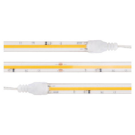SLC LED pásek COB UL iC 4W/m 340lm/m 2700K Ra90 24V IP67 15m