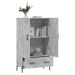 vidaXL Skříň highboard betonově šedá 69,5x31x115 cm kompozitní dřevo