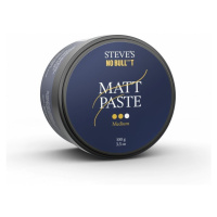 Steves Matt Paste Medium Matující pasta na vlasy střední fixace 100 ml