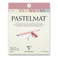 Blok Clairefontaine Pastelmat No.7 24x30cm, 12 listů, 360g Clairefontaine