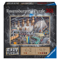 RAVENSBURGER - Exit Puzzle: V továrně na hračky 368 dílků