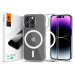 Pouzdro Case Pro Magsafe Na Iphone 14 Pro Clear Sklo Full Cover Spigen