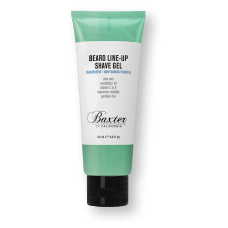 Baxter Beard Line-Up Shave gel na holení 100 ml