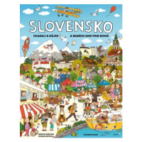 Slovensko - Hľadaj a nájdi (A search and find book)