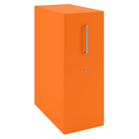Oranžové kontejnery a boxy pod stůl