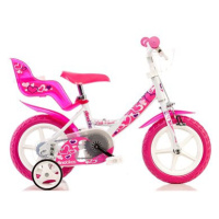 Dino Bikes 12 pink